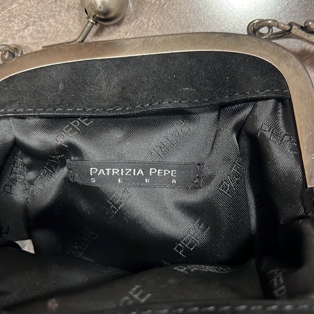 Blouson En Cuir Vieilli Patrizia Pepe Firenze Taille 50 Neuf Avec étiquettes - Valeur 489€